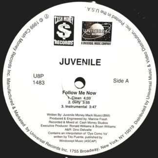 Juvenile (2) - Follow Me Now (12", Promo)