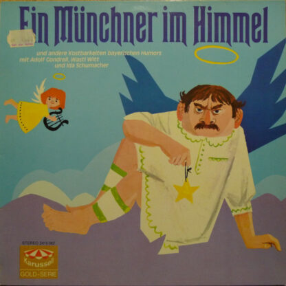 Various - Ein Münchner Im Himmel (LP, Comp)