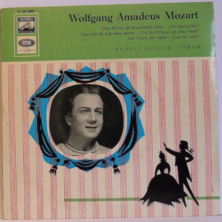 Wolfgang Amadeus Mozart - Dies Bildnis Ist Bezaubernd Schön / Hier Soll Ich Dich Denn Sehen / Der Odem Der Liebe (7")