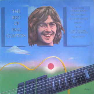 Eric Clapton - The Best Of Eric Clapton (LP, Comp, RE)