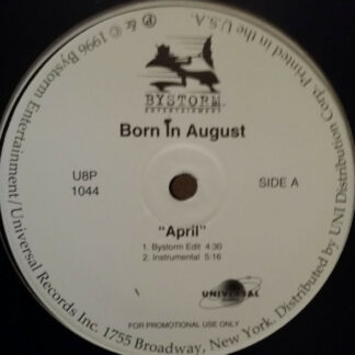 Born In August - April (12", Promo)