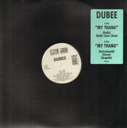 Dubee* - My Thang (12", Maxi)