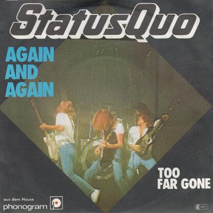 Status Quo - Again And Again (7", Single)