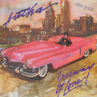 Aretha Franklin - Freeway Of Love (12", Maxi)