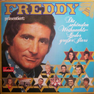 Various - Freddy Präsentiert: Die Schönsten Weihnachts- Lieder Großer Stars (LP, Comp)