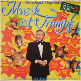 Various - Die Großen Schlager Aus Musik Ist Trumpf (LP, Comp)