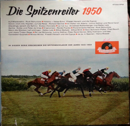 Various - Die Spitzenreiter 1950 (LP, Comp)