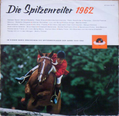 Various - Die Spitzenreiter 1962 (LP, Comp, Mono)