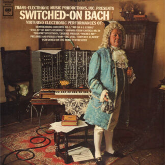 Walter Carlos - Switched-On Bach (LP, Album, RE)