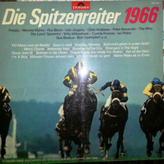 Various - Die Spitzenreiter 1966 (LP, Comp)