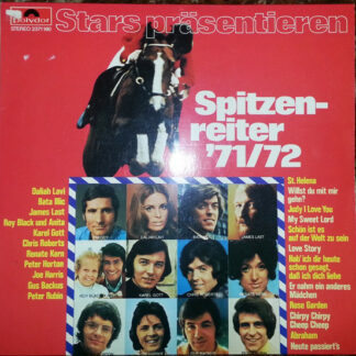 Various - Stars präsentieren Spitzenreiter '71/72 (LP, Comp)