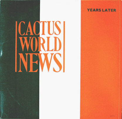 Cactus World News - Years Later (12", Promo)