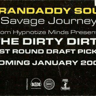 Grandaddy Souf - Savage Journey (12", Promo)