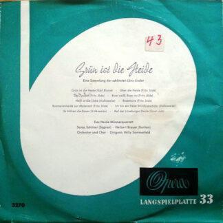Various - Grün Ist Die Heide (LP)