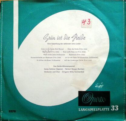 Various - Grün Ist Die Heide (LP)