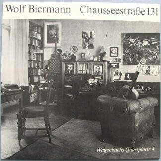 Wolf Biermann - Chausseestraße 131 (LP, Album)