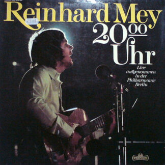 Reinhard Mey - 20.00 Uhr (2xLP, Album, Gat)