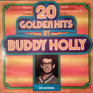 Buddy Holly - 20 Golden Hits By Buddy Holly (LP, Comp, RE)