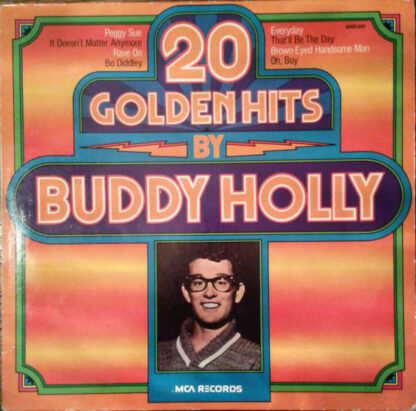 Buddy Holly - 20 Golden Hits By Buddy Holly (LP, Comp, RE)
