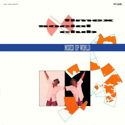 Timex Social Club - Mixed Up World (12", Maxi)