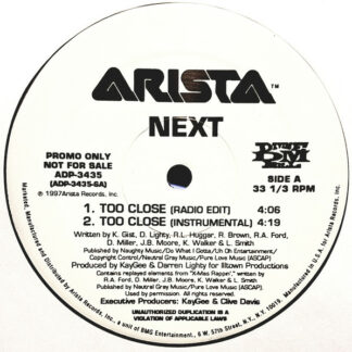 Next (2) - Too Close (12", Promo)