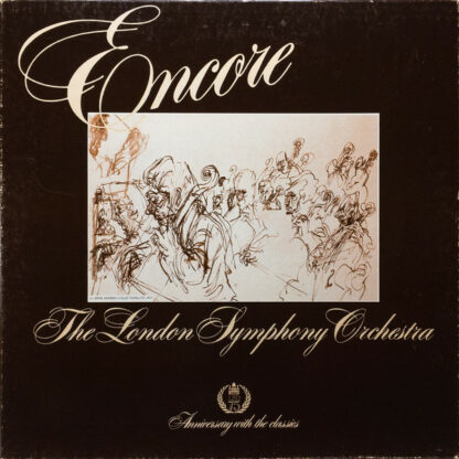 The London Symphony Orchestra - Encore (3xLP, Comp + Box)