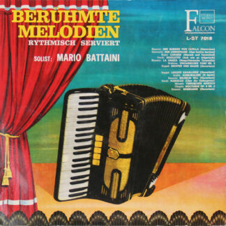 Mario Battaini - Berühmte Melodien - Rythmisch Serviert (LP)