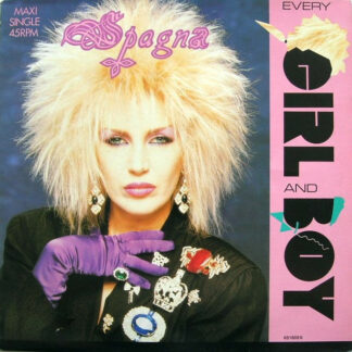 Spagna* - Every Girl And Boy (12", Maxi)