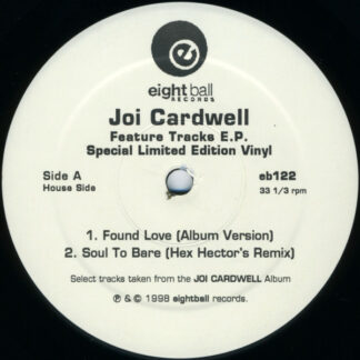 Joi Cardwell - Feature Tracks E.P. (12", EP, Ltd)