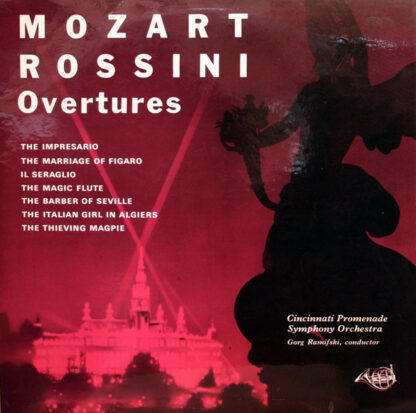 Mozart* And Rossini* - Overtures (LP, Mono)