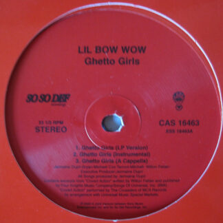 Lil' Bow Wow - Ghetto Girls / Puppy Love (12")