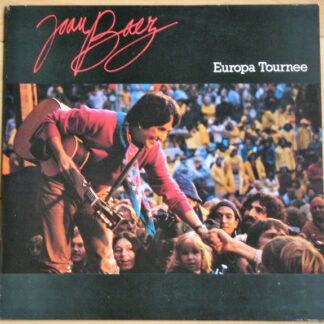 Joan Baez - Europa Tournee (LP, Album)