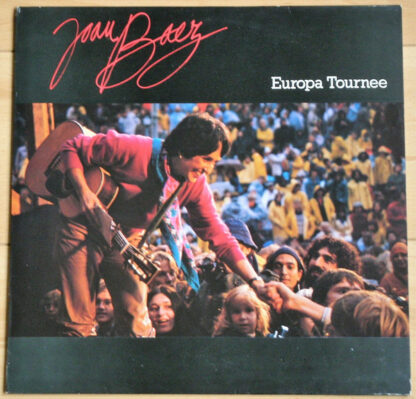 Joan Baez - Europa Tournee (LP, Album)