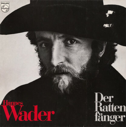 Hannes Wader - Der Rattenfänger (LP, Album, RP)