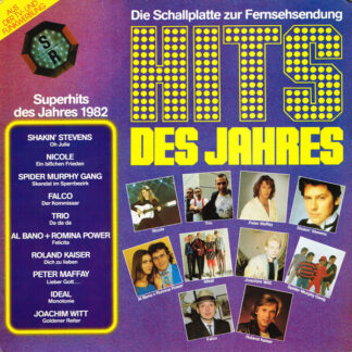 Various - Hits Des Jahres - Die Schallplatte Zur Fernsehsendung - Superhits Des Jahres 1982 (LP, Comp)