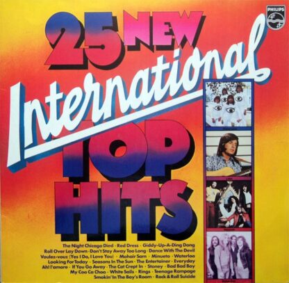 Various - 25 New International Top Hits (2xLP, Comp)
