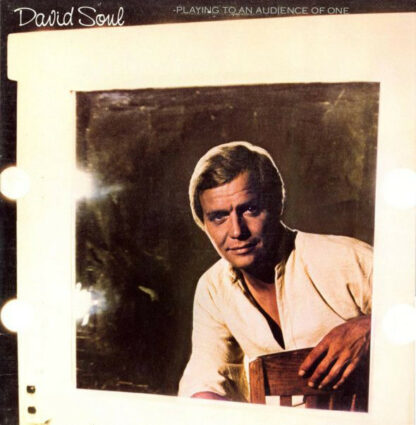 David Soul - Playing To An Audience Of One (LP, Gat)