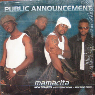 Public Announcement - Mamacita (12")