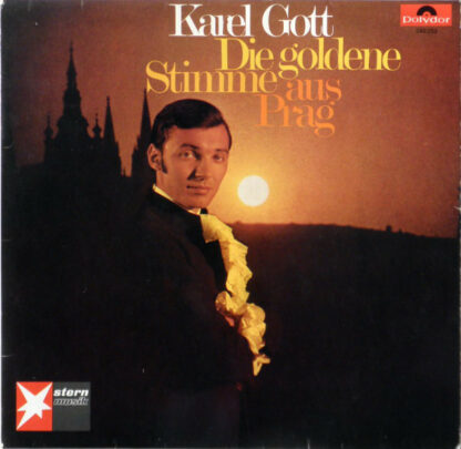 Karel Gott - Die Goldene Stimme Aus Prag (LP, Album)