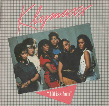 Klymaxx - I Miss You (7", Single)