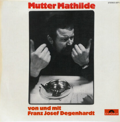 Franz Josef Degenhardt - Mutter Mathilde (LP, Album)