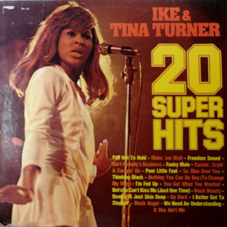 Ike & Tina Turner - 20 Super Hits (LP, Comp)