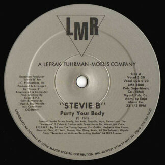 Stevie B - Party Your Body (12")