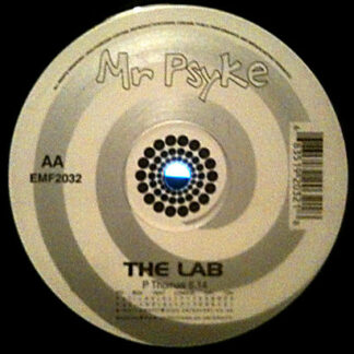 Mr Psyke* - Shell / The Lab (12")