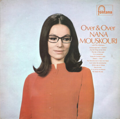 Nana Mouskouri With The Athenians* - Over & Over (LP, Bla)