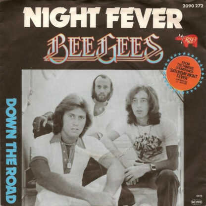Bee Gees - Night Fever (7", Single, Inj)