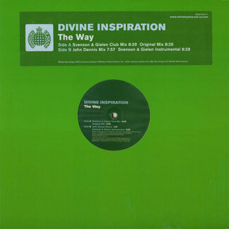 Divine Inspiration - The Way (12", Promo)