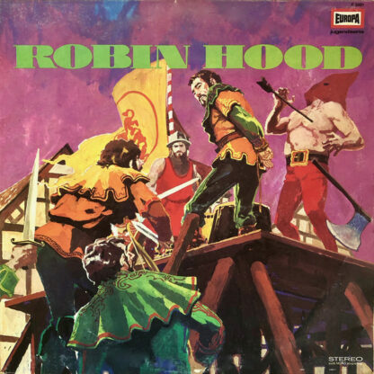 Eberhard Alexander-Burgh - Robin Hood (LP)