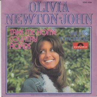 Olivia Newton-John - Take Me Home Country Roads (7")