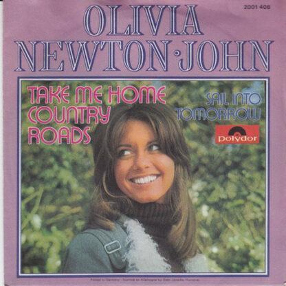 Olivia Newton-John - Take Me Home Country Roads (7")
